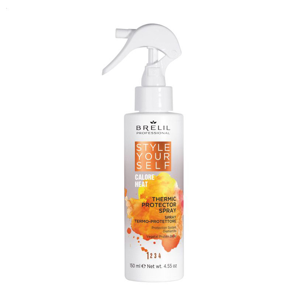 Термозахисний спрей для волосся Brelil Style YourSelf Thermic Protector Spray, 150 мл